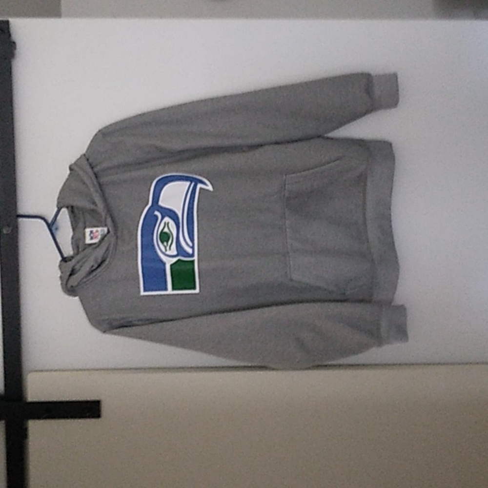 Seahawks NFL Grey Sweatshirt, size S